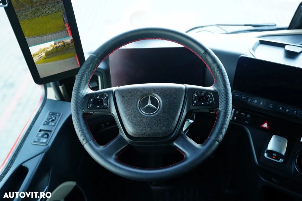 Mercedes-Benz ACTROS 1845 / MP5 / BIG SPACE / CONTRACT DE REPARAȚIE POST-SERVICE - 28