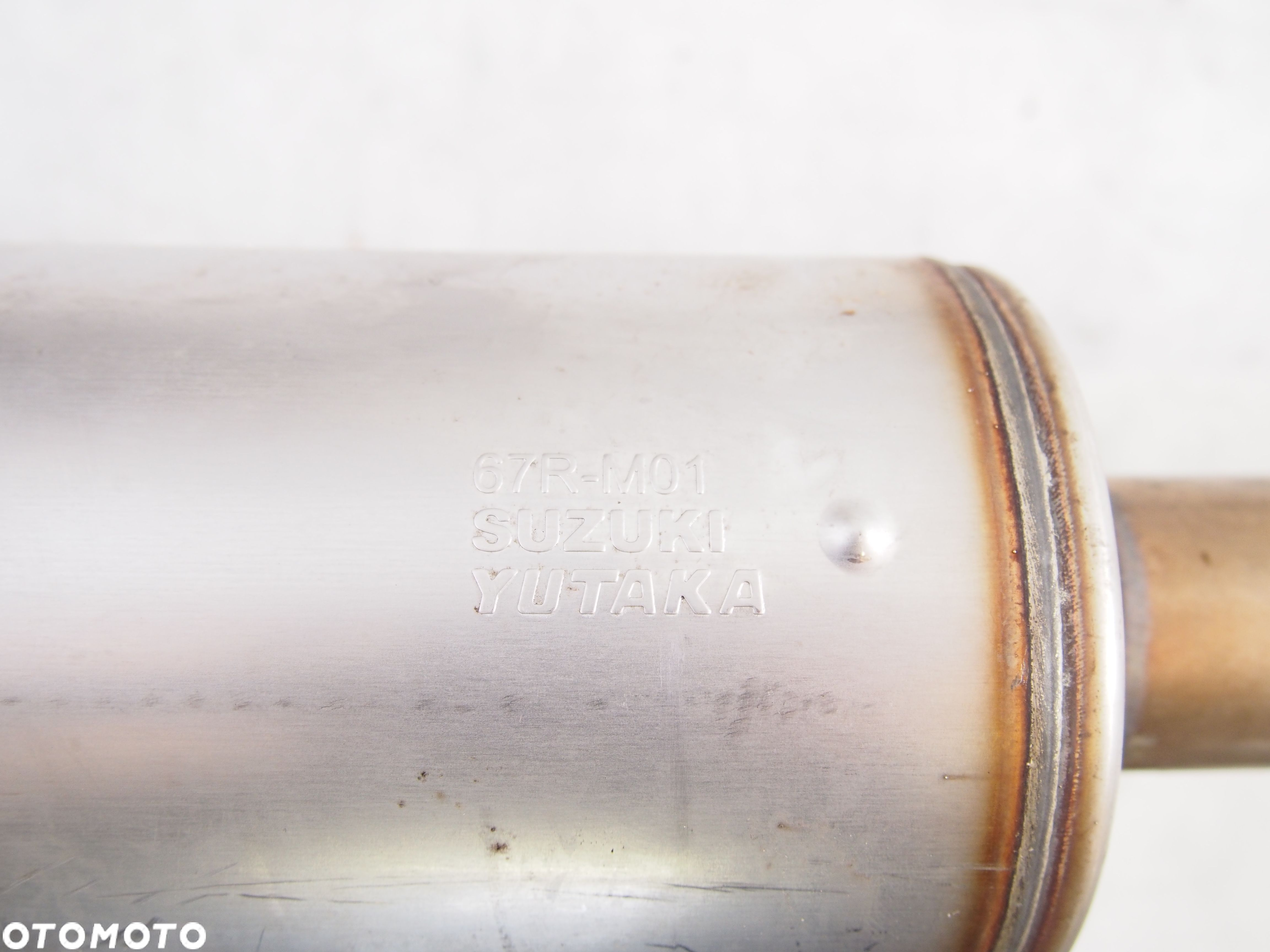Suzuki Swift Sport mk8 18r Tłumik wydech 1,4 Turbo - 5