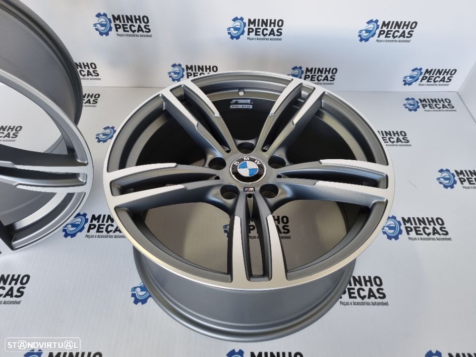 Jantes BMW (M4) em 18 GunMetal - 7