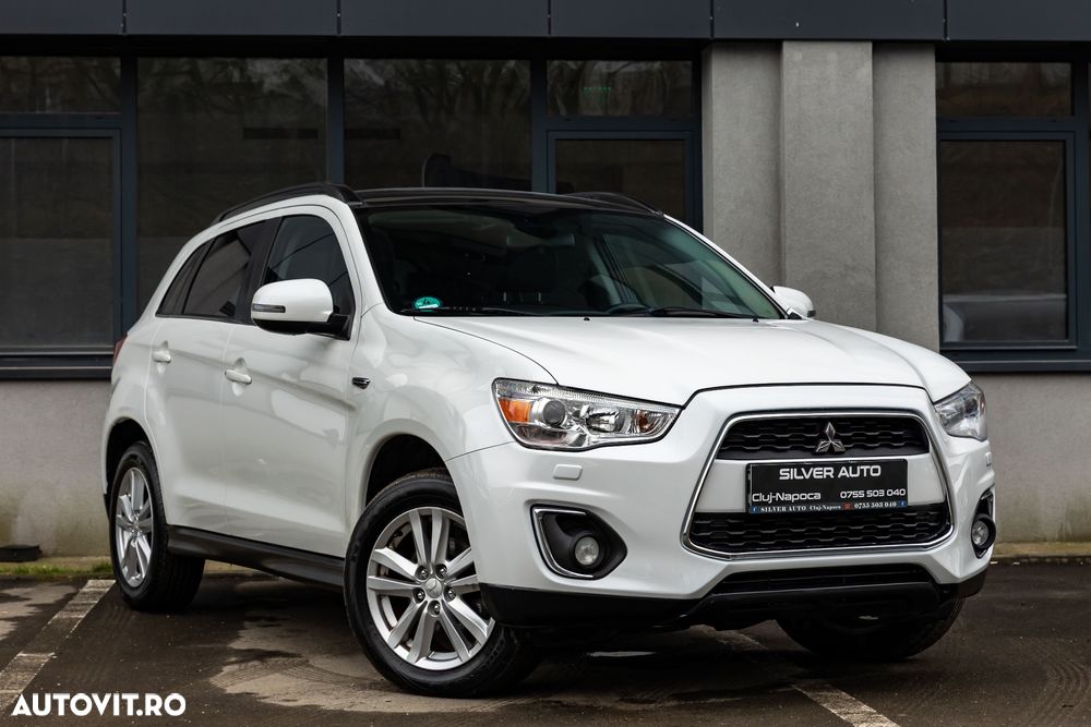 Mitsubishi ASX 2.2 DI-D 4WD Automatik Instyle - 24