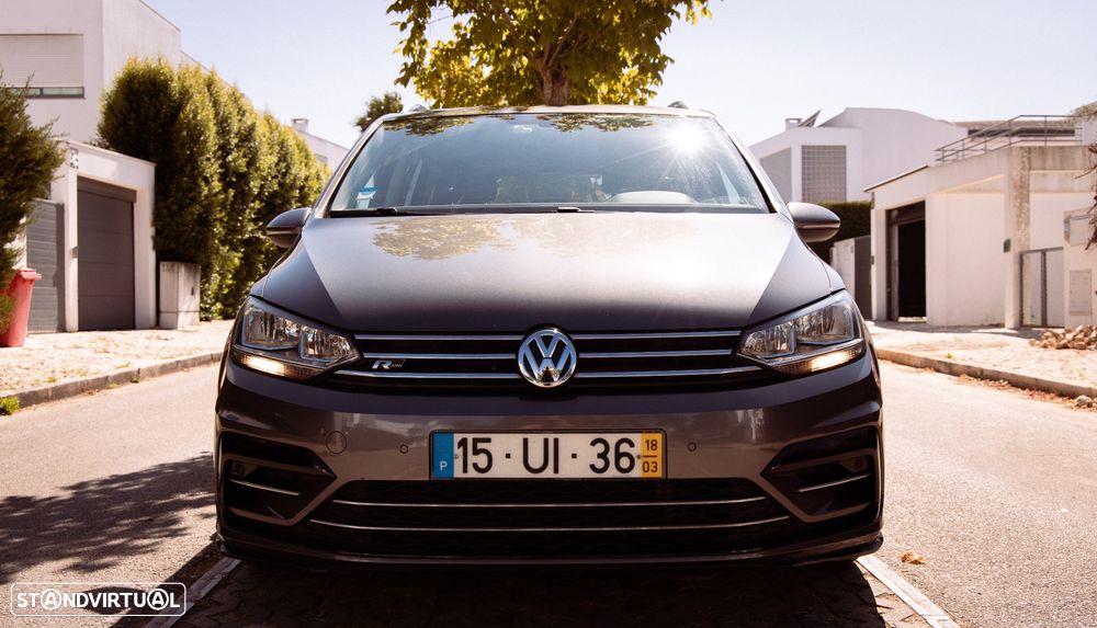 VW Touran 1.6 TDI Highline - 1