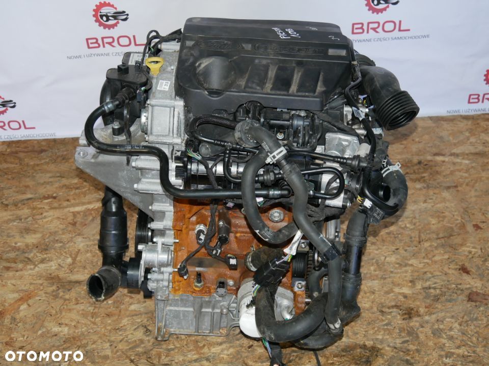 SILNIK FORD FIESTA 1.0 ECOBOOST 20' B7JC - 4