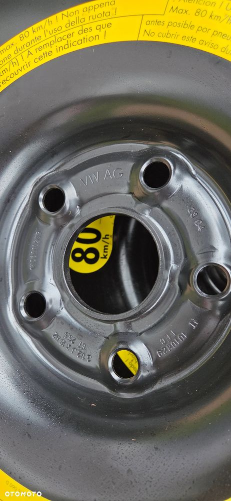 Koło dojazdowe zapasowe Audi A3 8P 5X112 18" - 5