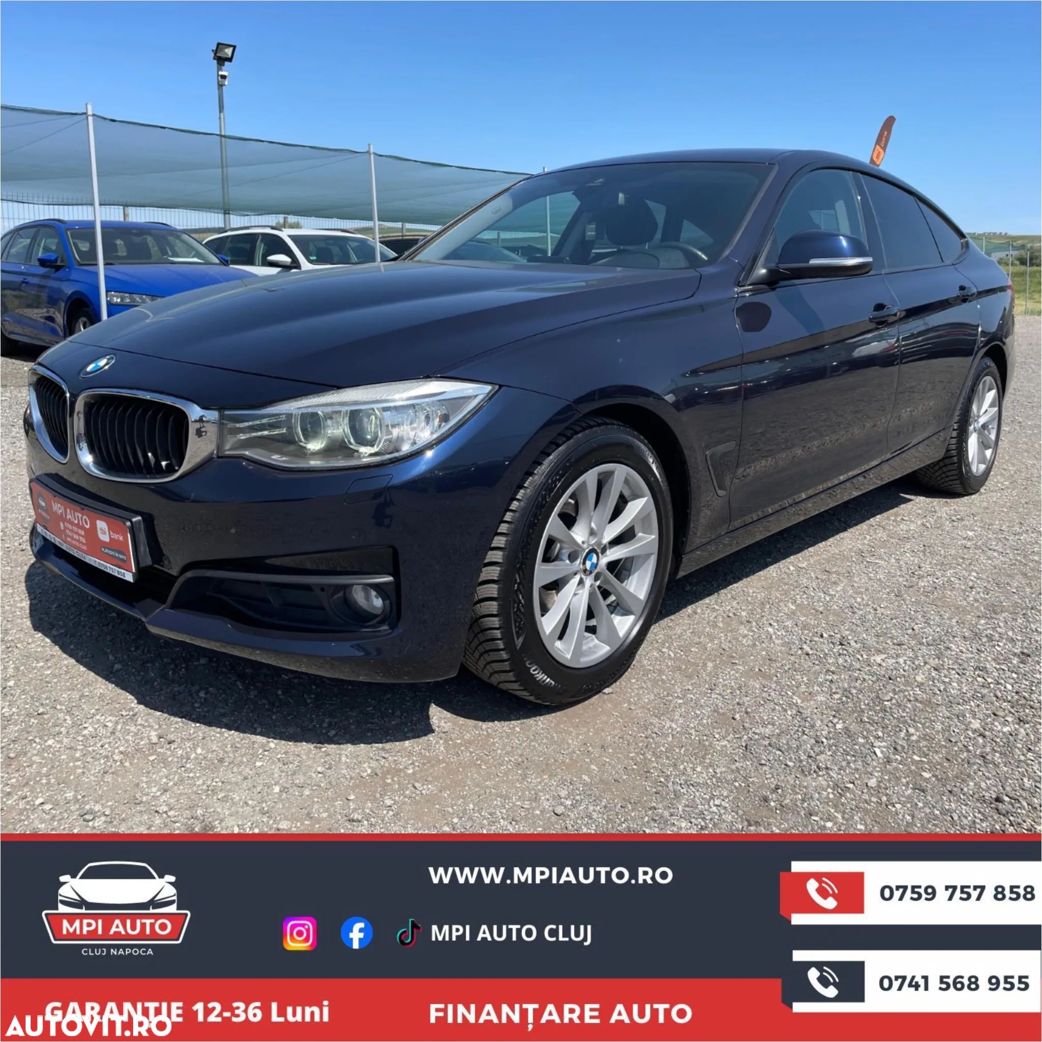 BMW Seria 3 318d GT Aut. Modern Line - 1