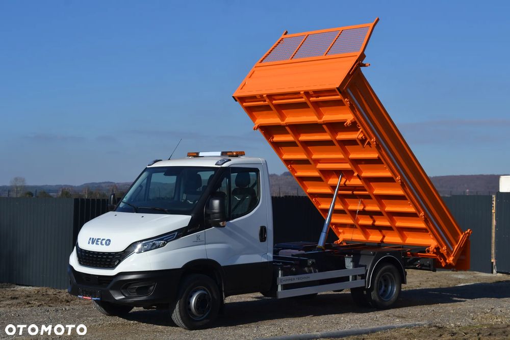 Iveco Daily 60-180 50C18 DMC 3,5T Nowy wywrot Kiper Wywrotka BLOKADA MOSTU FULL LED