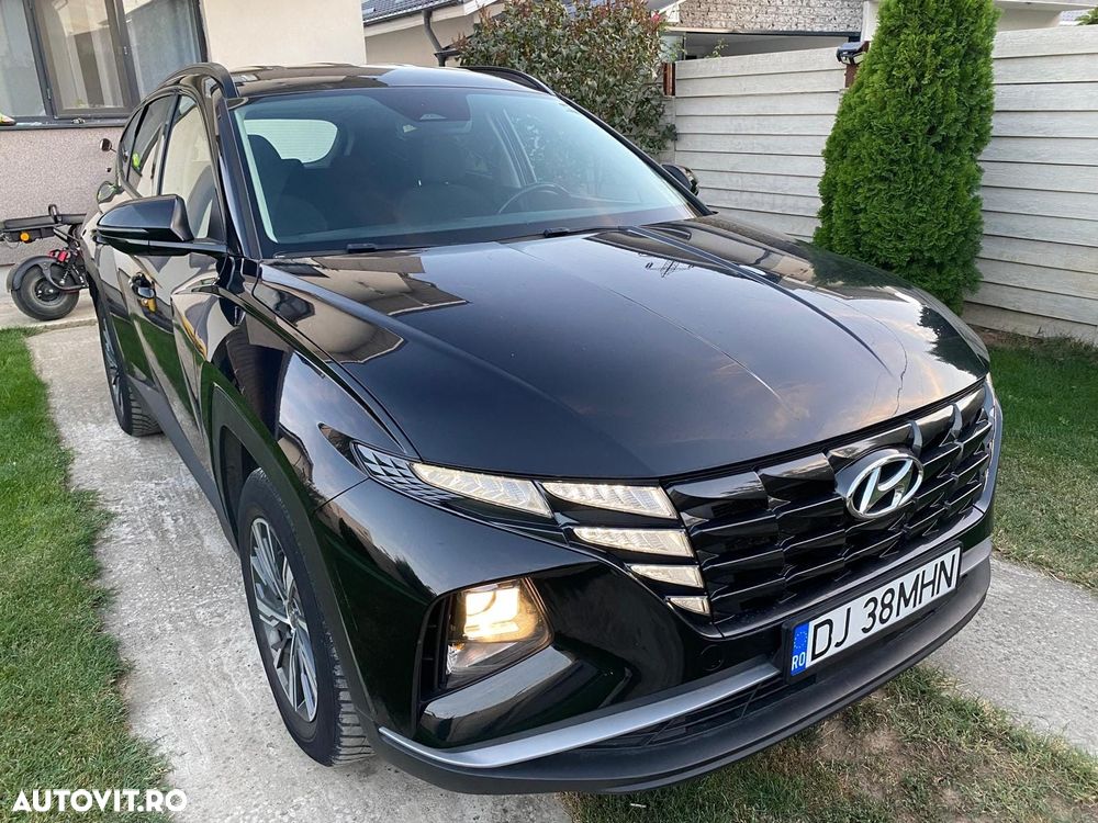 Hyundai Tucson - 1