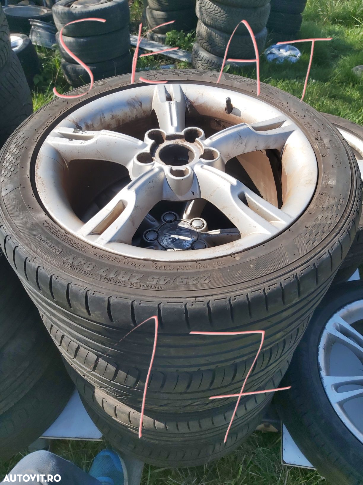 Jante bmw e60 e90 e87 e83 - 5