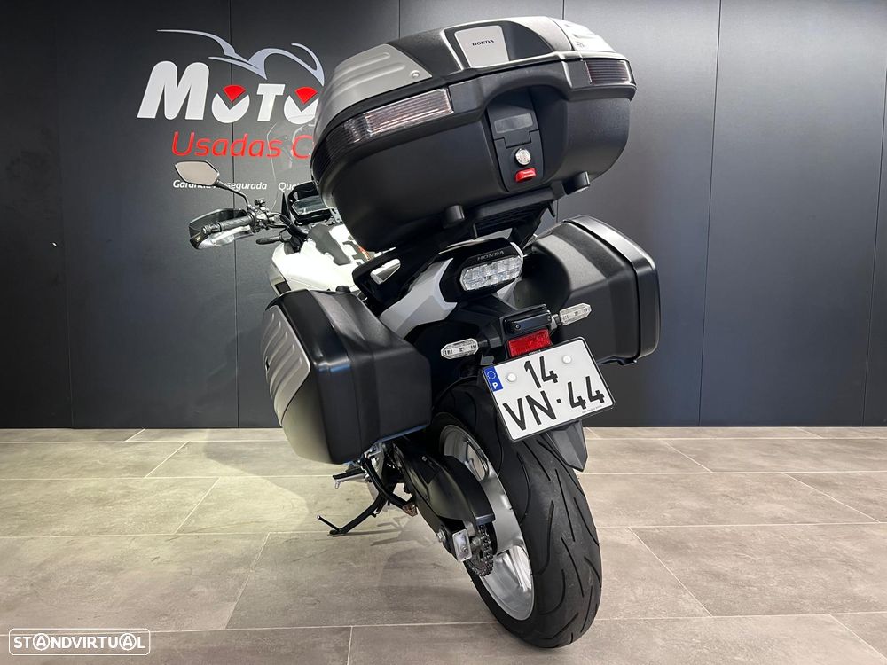 Honda NC750X - 8