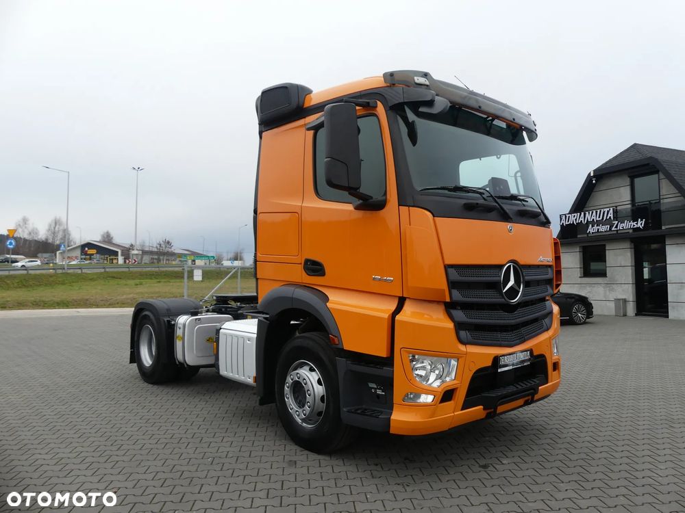 Mercedes-Benz ACTROS 1848 / MP 5 / HYDRAULIKA / IDEALNY STAN / - 10