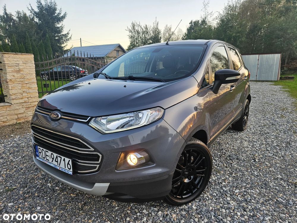Ford EcoSport - 1