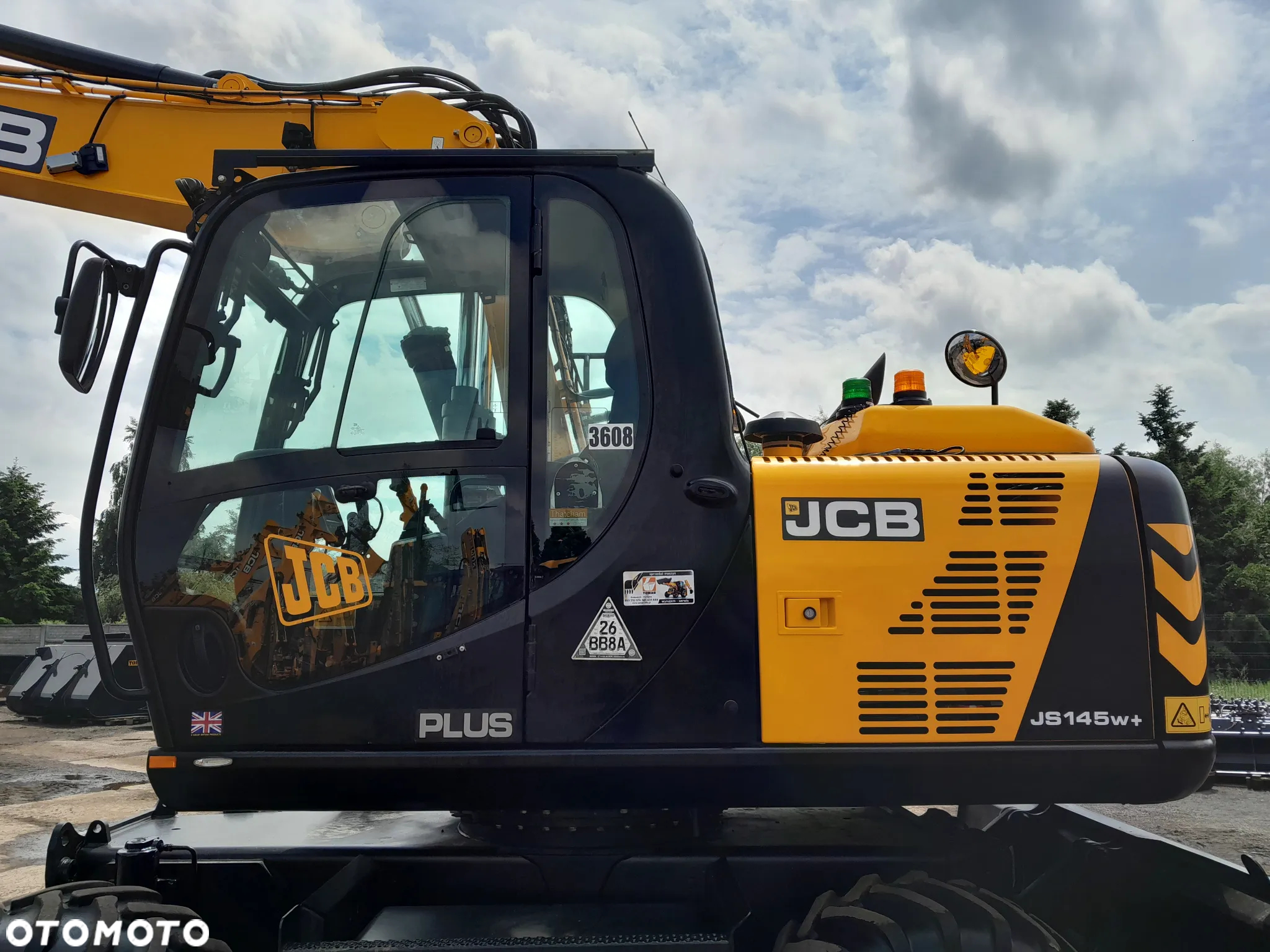 JCB JS145W - 15