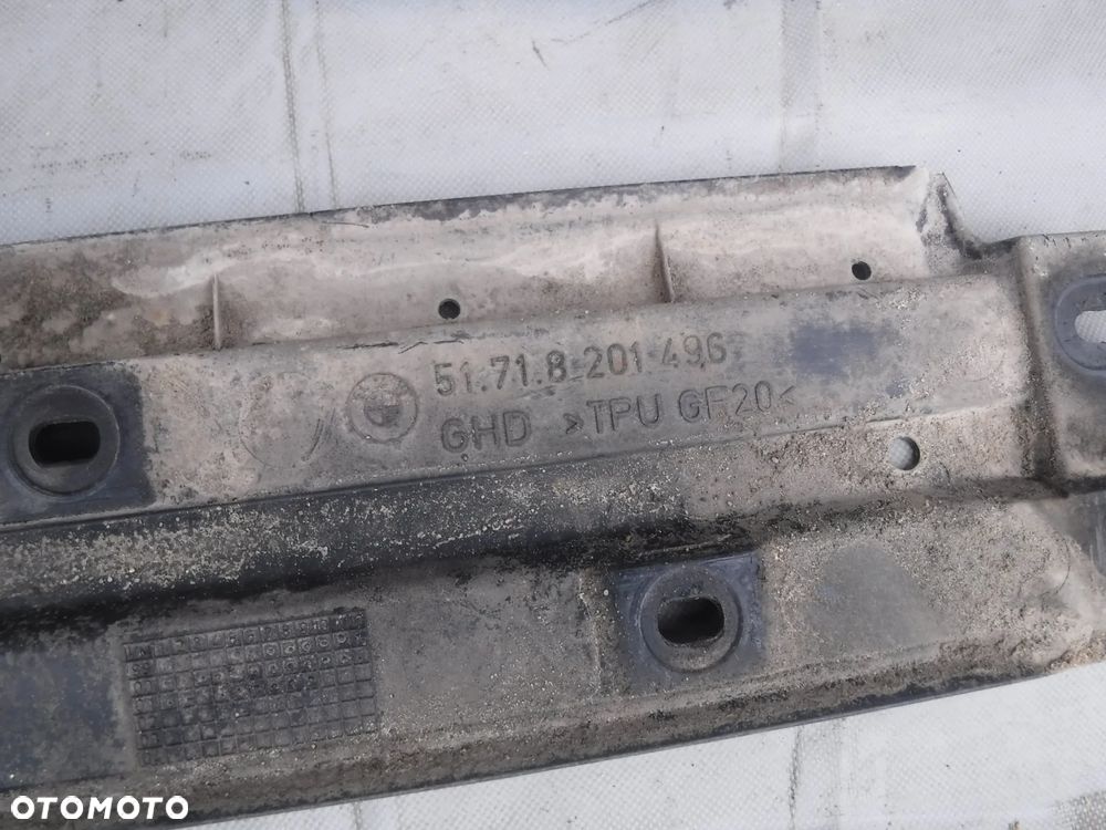 BMW E39 OSŁONA PROGU PODWOZIA 8201496 - 2