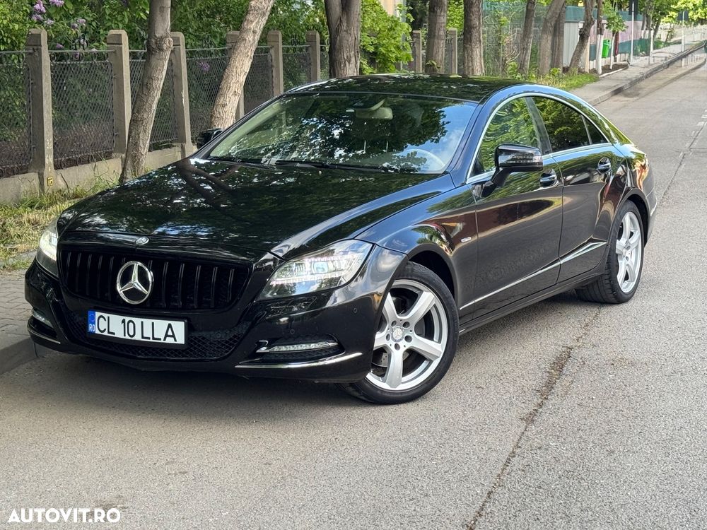 Mercedes-Benz CLS 250 CDI DPF BlueEFFICIENCY 7G-TRONIC - 1