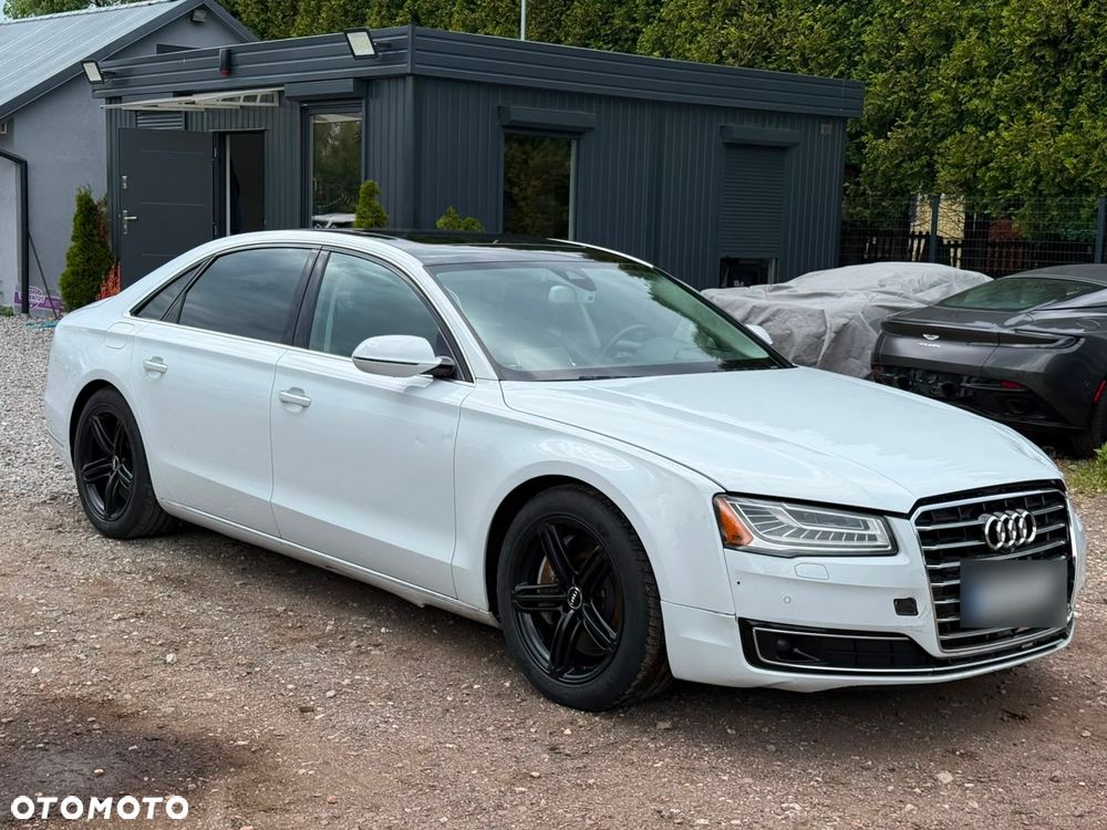 Audi A8 4.0 TFSI cylinder on demand quattro tiptronic Lang - 1