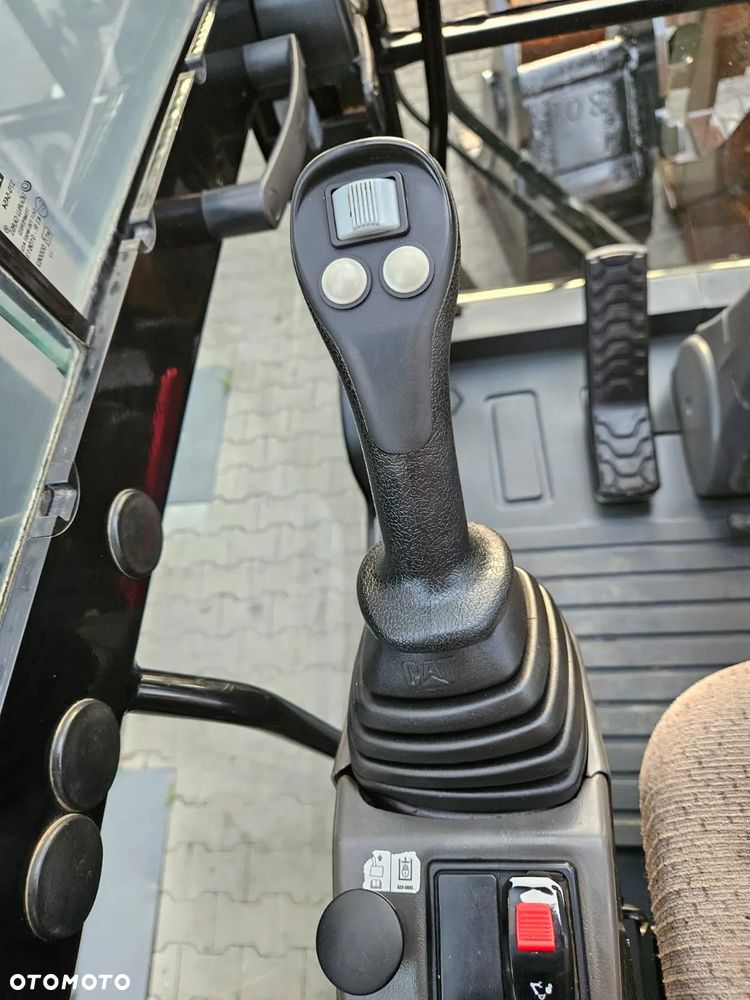 Caterpillar KOPARKA KOŁOWA CAT CATERPILLAR M314F M314 313 314 315 2018R ROTOTILT - 18
