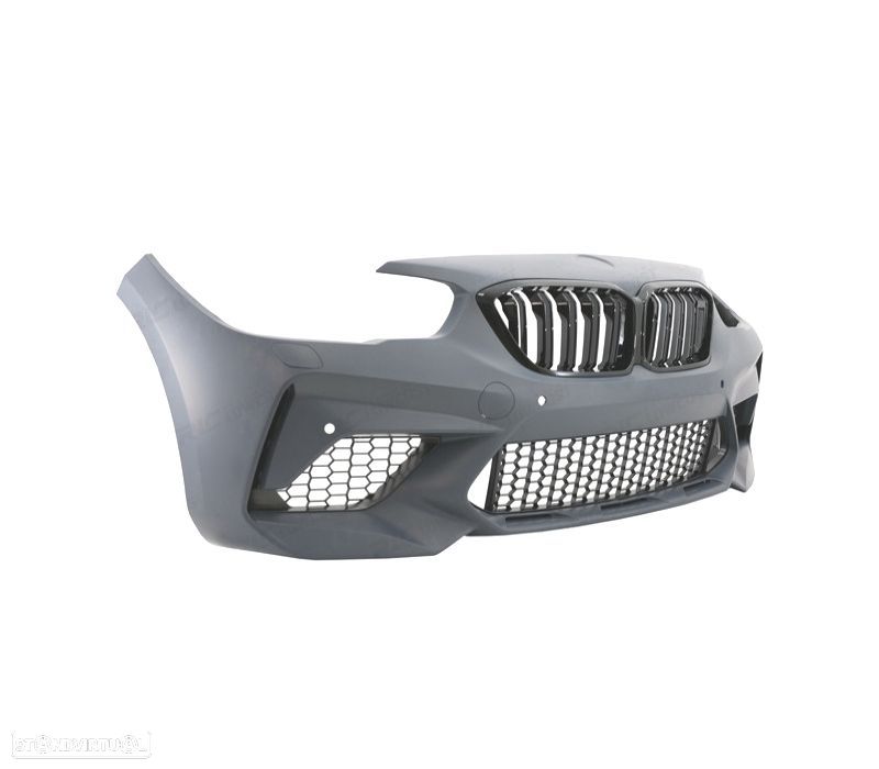 PARA-CHOQUES FRONTAL BMW F20 F21 LCI 15-19 LOOK M2C COMPETITION - 2