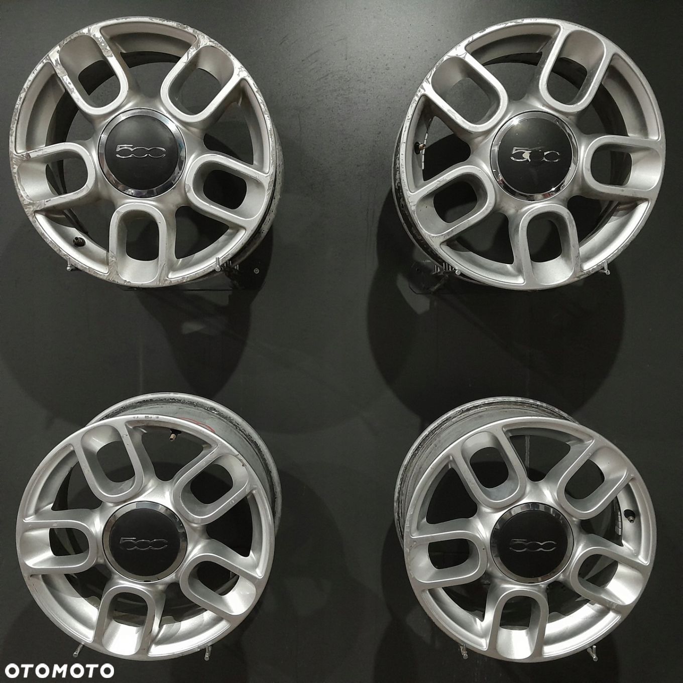 Felgi 15 4x98 Fiat 500 OE F506078-46 - 1