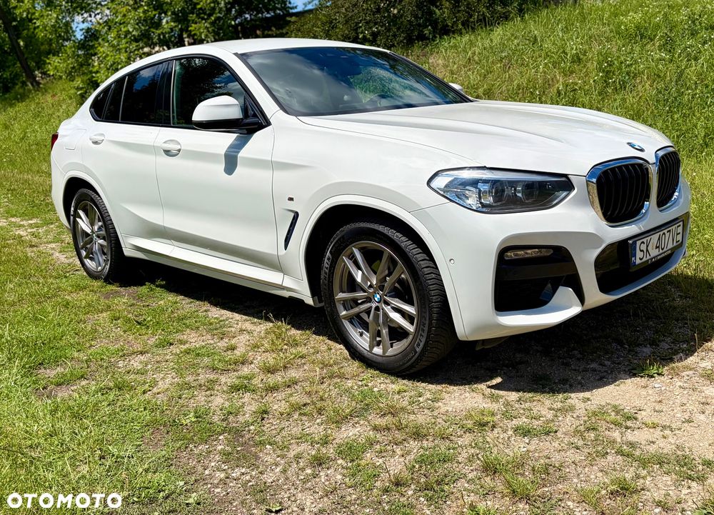 BMW X4 xDrive20d mHEV M Sport sport - 2