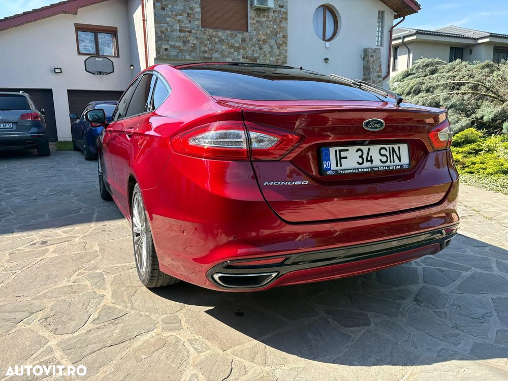 Ford Mondeo 2.0 TDCI PowerShift Titanium - 5