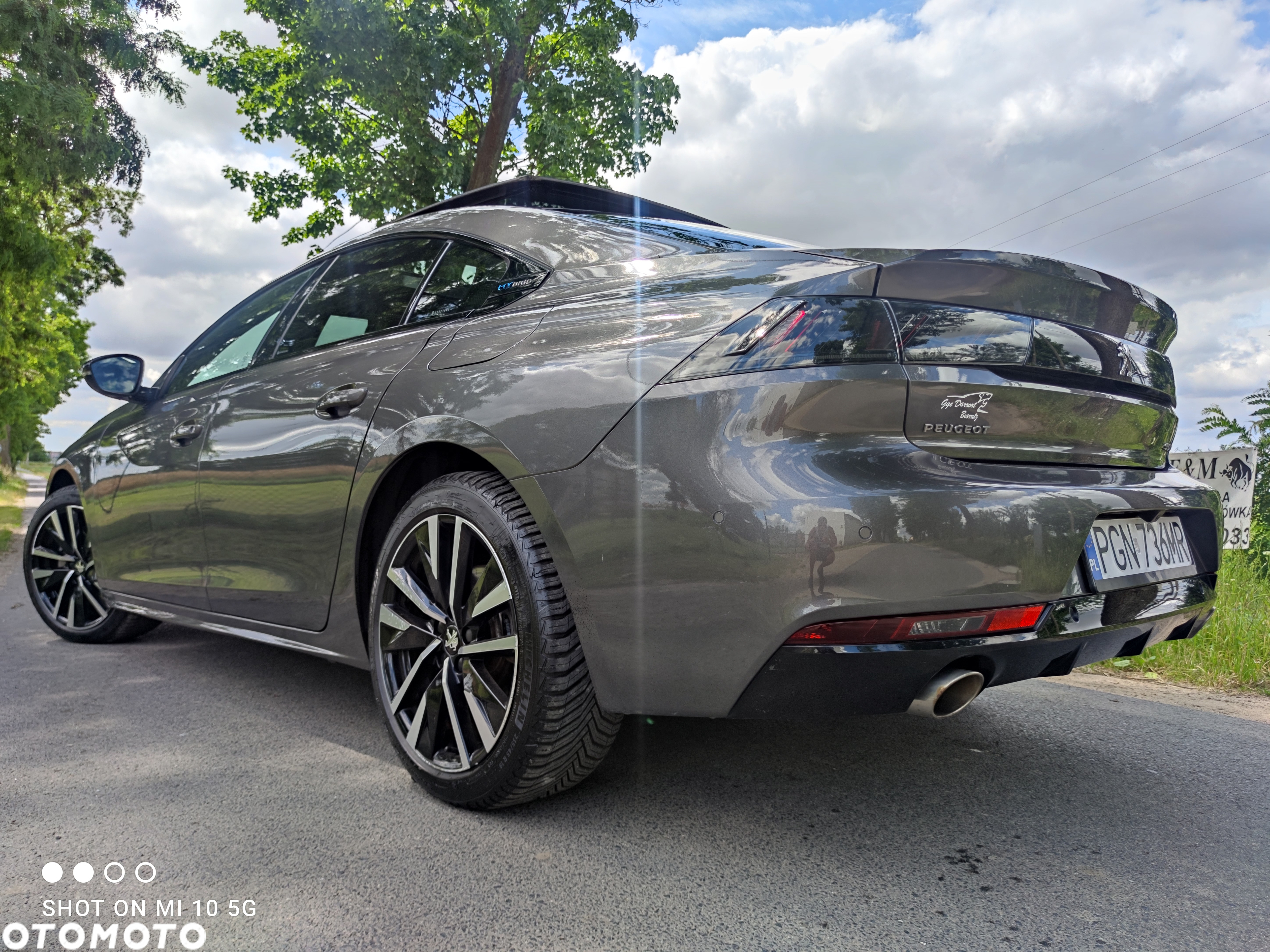 Peugeot 508 Plug-In Hybrid 225 e-EAT8 GT - 5