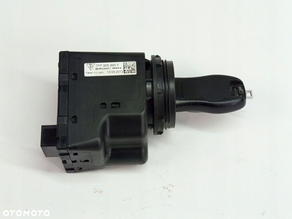 STACYJA KLUCZYK STACYJKA Z KLUCZYKIEM CAYENNE II 7P PANAMERA 7PP905865F - 5