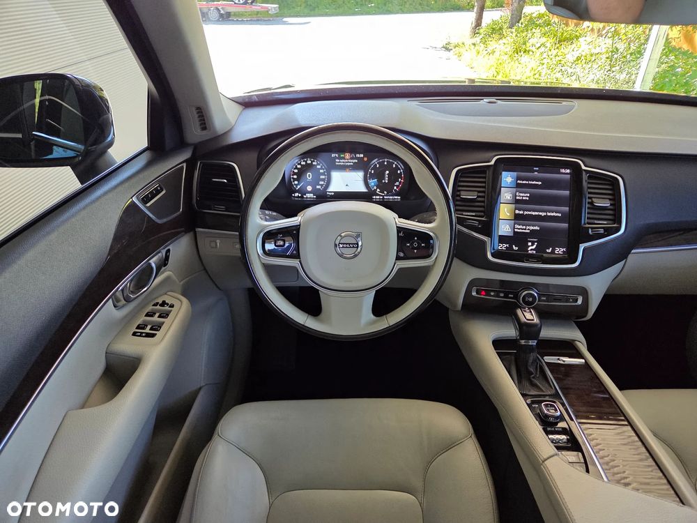 Volvo XC 90 T6 AWD Momentum 7os - 12