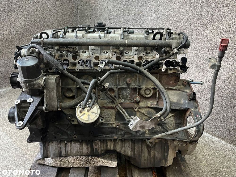 Silnik uklad paliwowy wtryski pompa 3.2 CDI 204KM R6 648961 648 E320 W211 - 3
