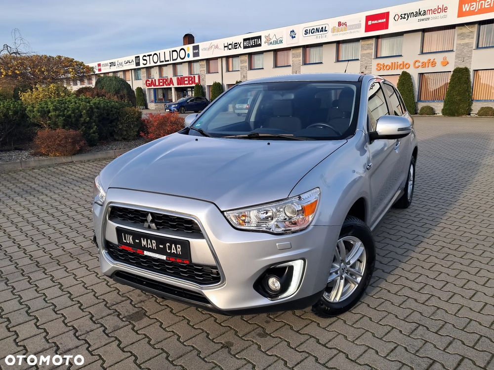 Mitsubishi ASX 1.6 ClearTec 2WD Diamant Edition - 1