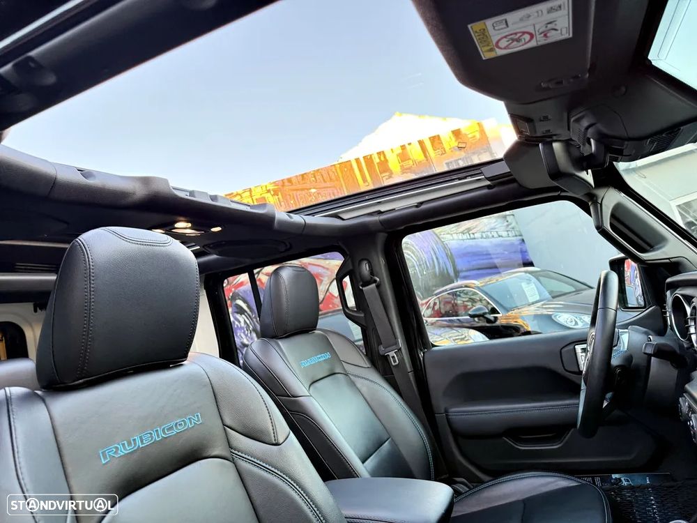 Jeep Wrangler Unlimited 2.0 TG 4xe Rubicon - 29