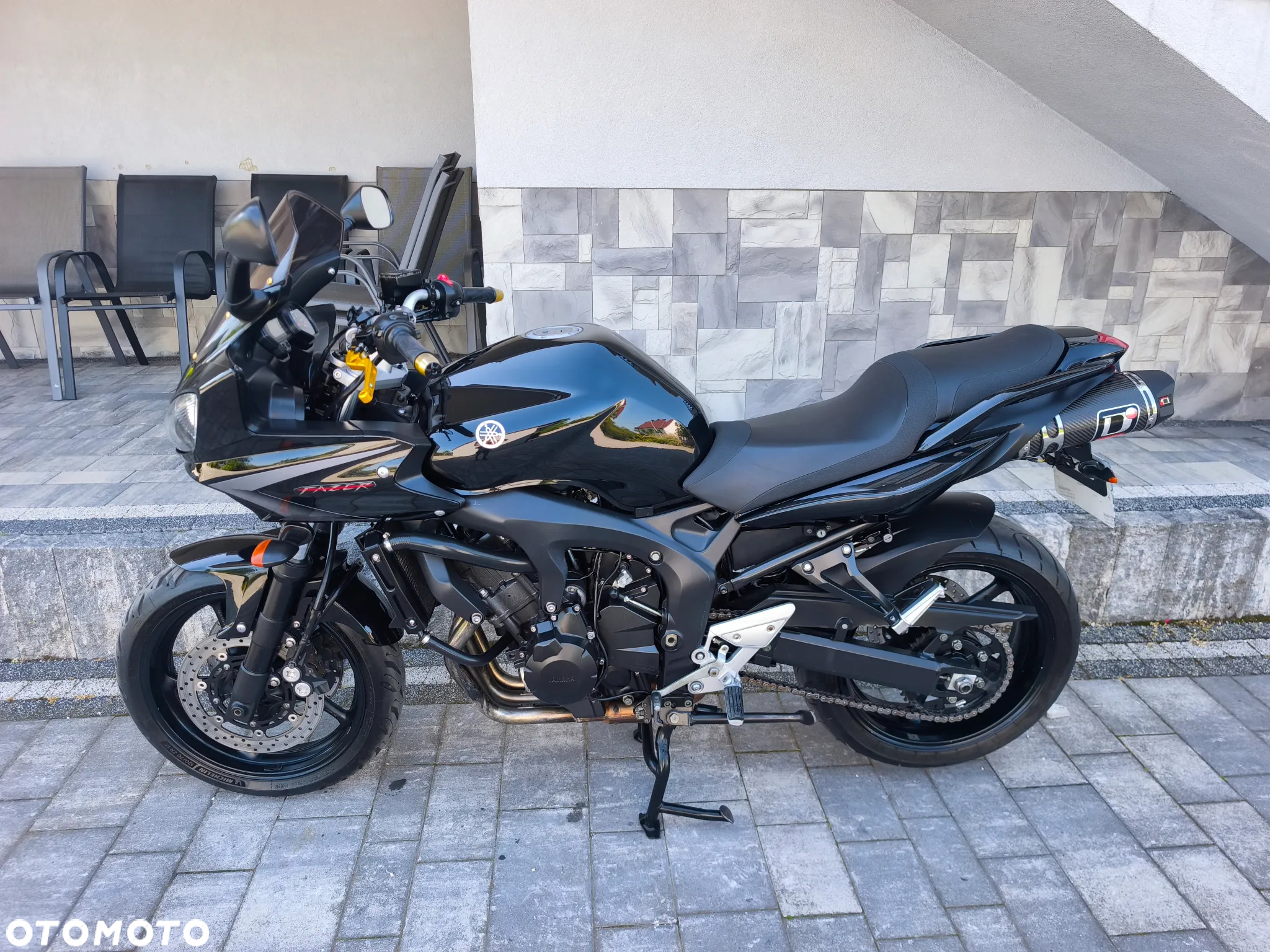 Yamaha FZ6 - 22