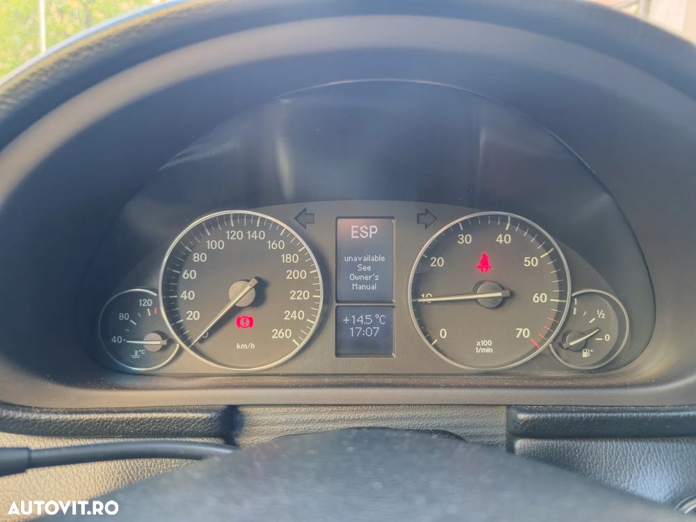 Mercedes-Benz C 180 Kompressor - 4