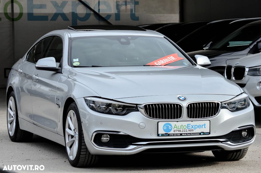 BMW Seria 4 420d xDrive Aut. Luxury Line - 12