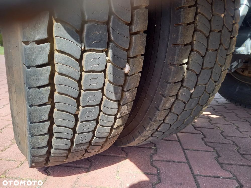 Mercedes-Benz AXOR 1829 4X4 4 WD ALLOARD - 12