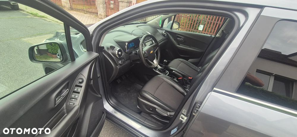 Chevrolet Trax 1.6 LS - 8