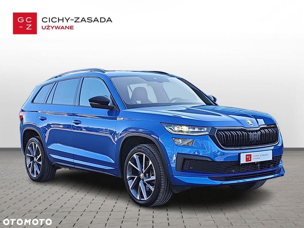Skoda Kodiaq 2.0 TSI 4x4 Sportline DSG 7os - 3