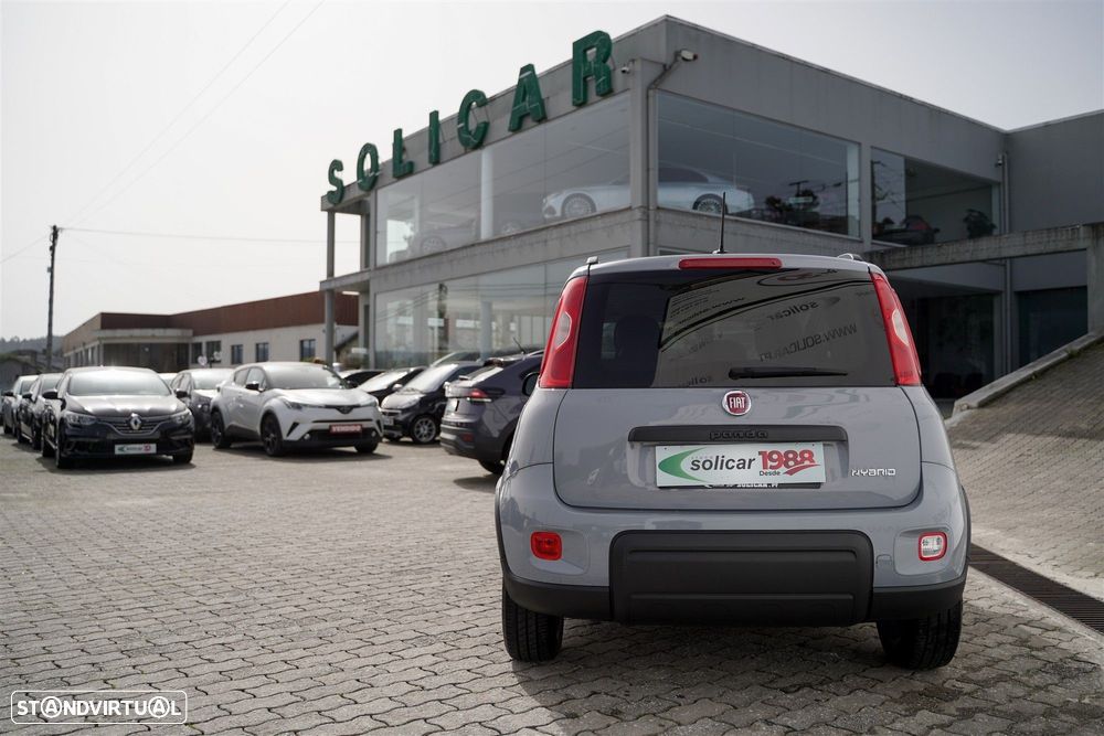Fiat Panda 1.0 Hybrid City - 4