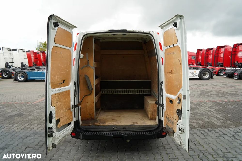 Renault MASTER / MANUALĂ / MASĂ AUTO 3500 KG / 6 LOCURI / IMPORTAT / CONTRACT POST-SERVICE - 20