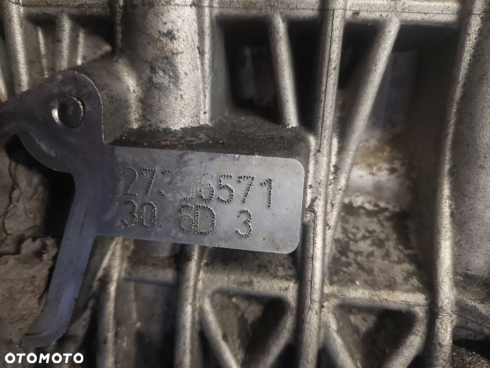 SILNIK BMW E90 E91 E60 E61  M57T E4 3.0D M57D30 306D3SŁUPEK - 5