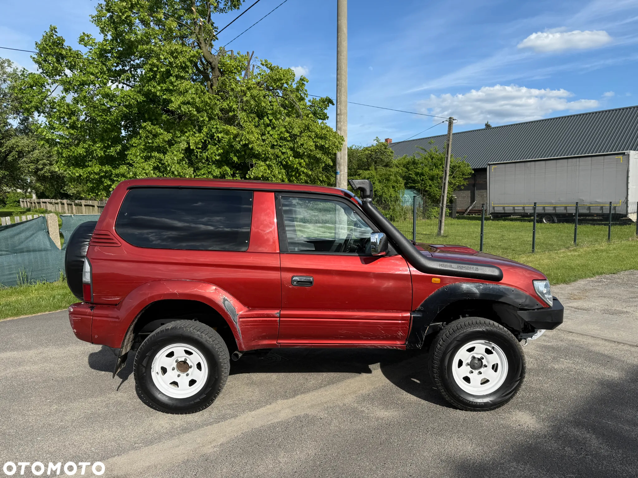 Toyota Land Cruiser Prado 90 3.0 D4D - 4