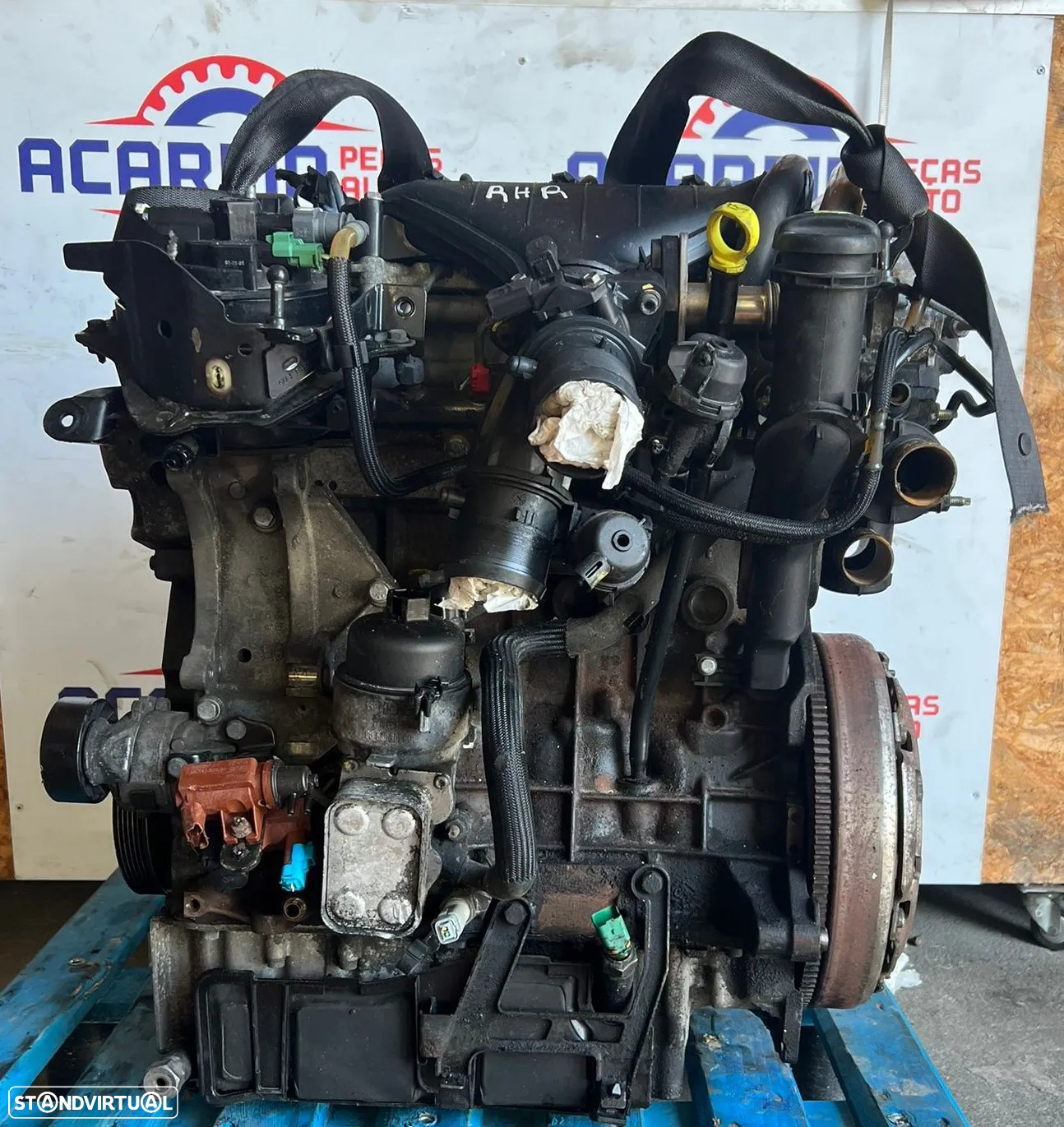 Motor Peugeot 307/407/Citroen C5 2.0 HDi Ref: RHR - 2