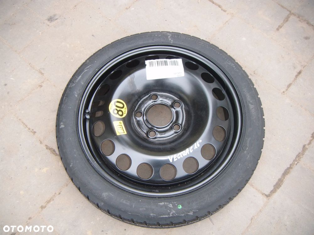 opel vectra c dojazd-koło dojazdowe dojazdówka 16'' 5x110 - 1