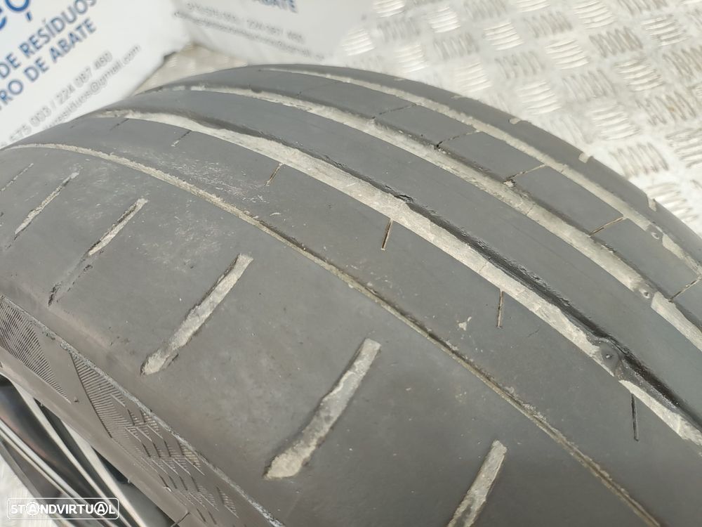 Conjunto de jantes 18 Matrix Jaguar XE X760 7,5J ET46 5x108 Original - 15