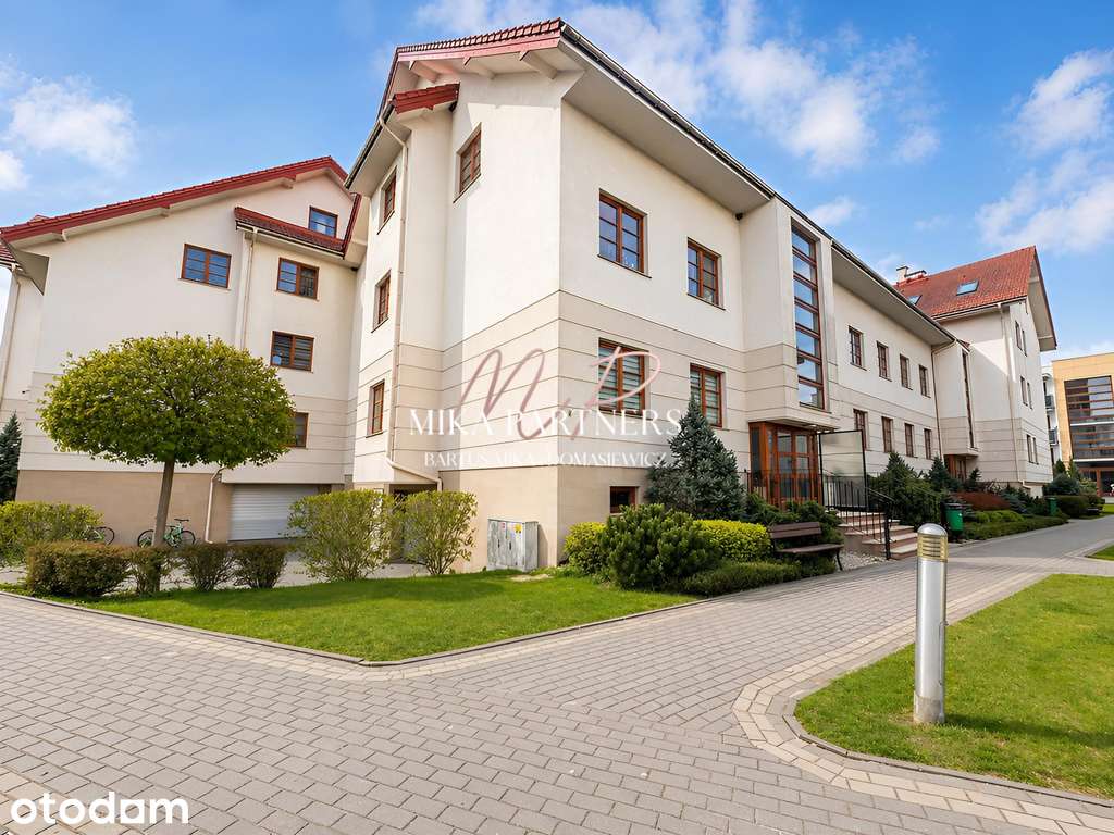 Mieszkanie dwupoziomowe 74 m² z loggią i strychem