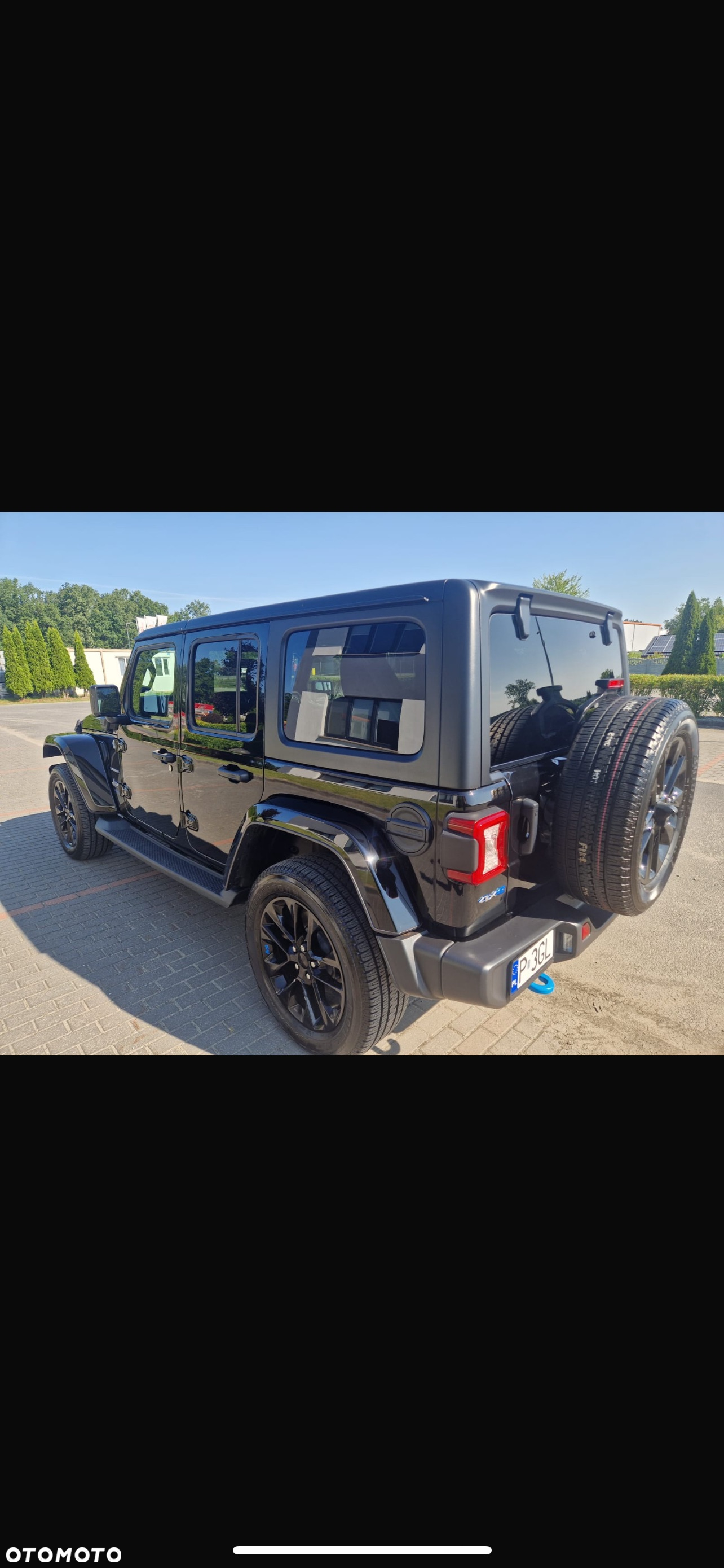 Jeep Wrangler Unlimited 2.0 T-GDI Hardtop AWD Automatik Sahara - 4