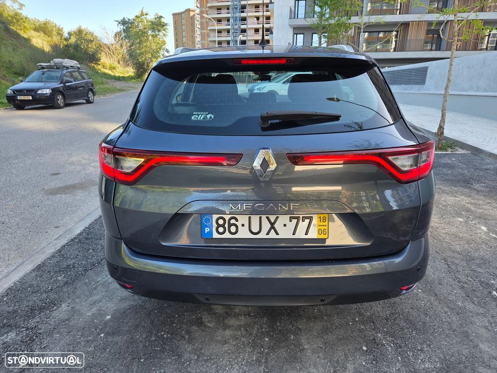Renault Mégane Sport Tourer 1.5 dCi Limited - 4