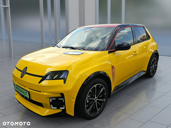 Renault 5 52kWh Comfort Range Iconic Cinq