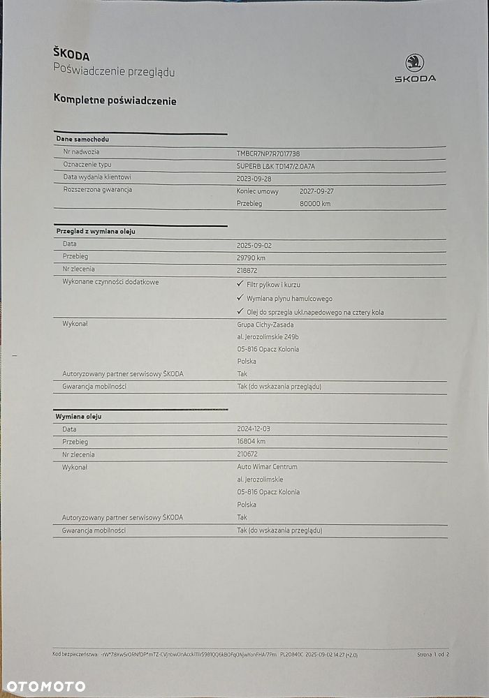 Skoda Superb 2.0 TDI SCR 4x4 L&K DSG - 28
