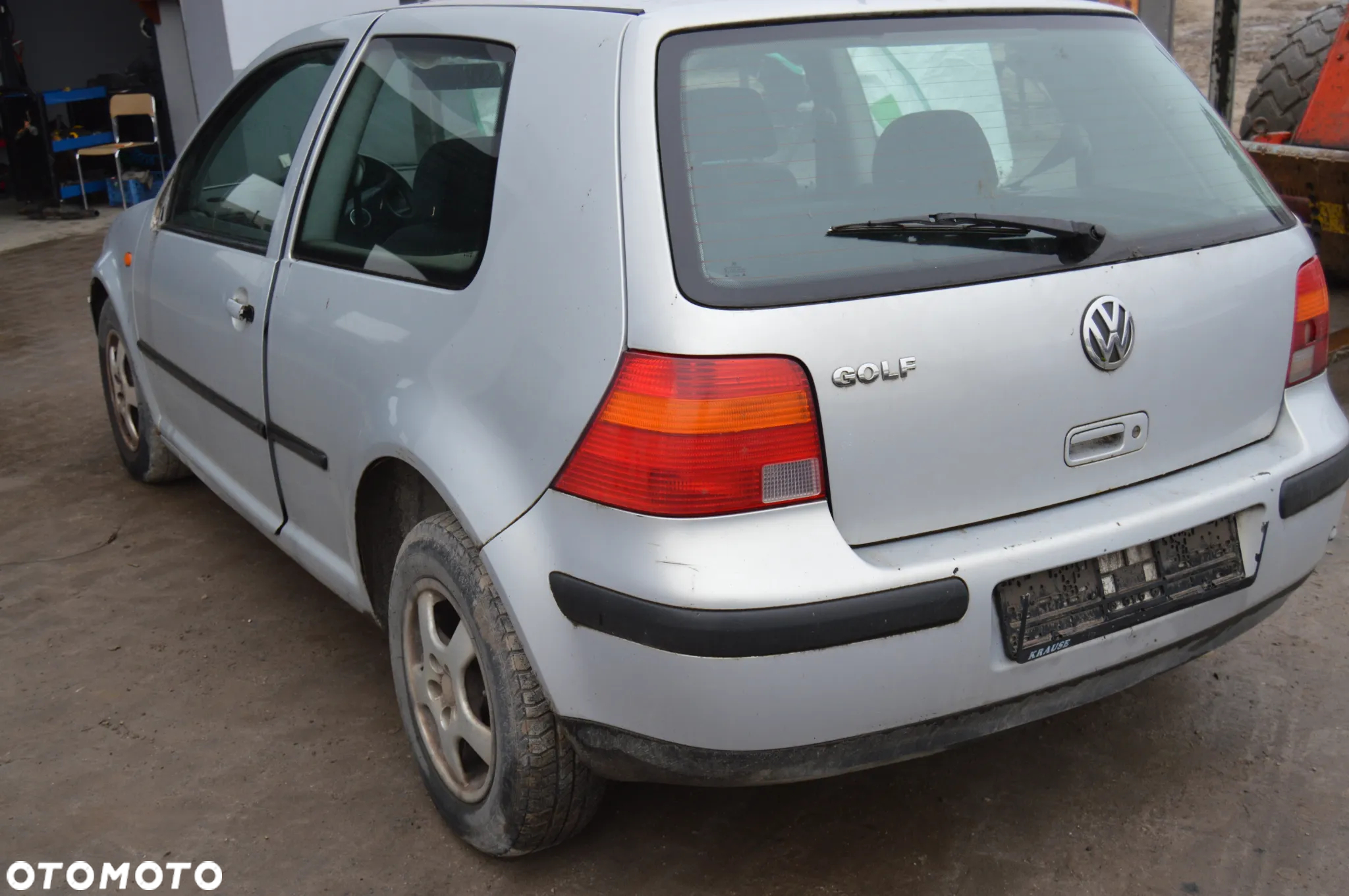 VW GOLF 4 IV  1,4 cały na części Merc-Mar - 6