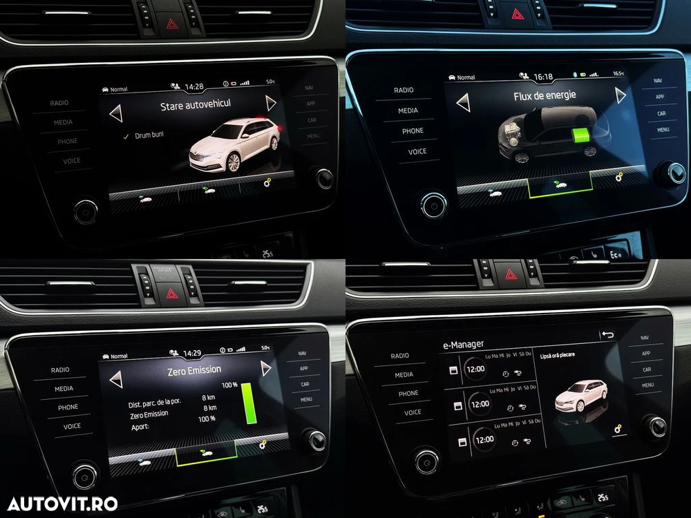 Skoda Superb 1.4 TSI PHEV Ambition - 31