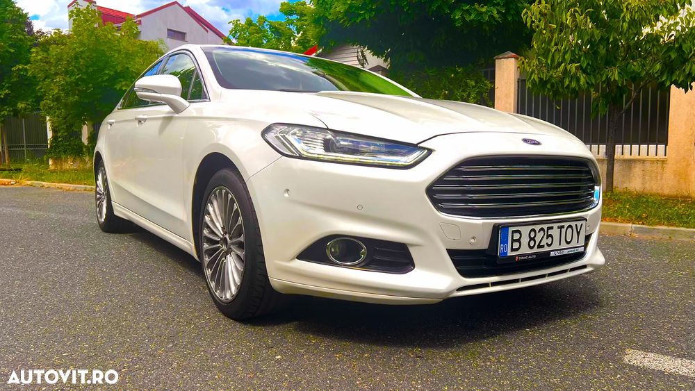 Ford Mondeo 2.0 TDCi Powershift Titanium - 1